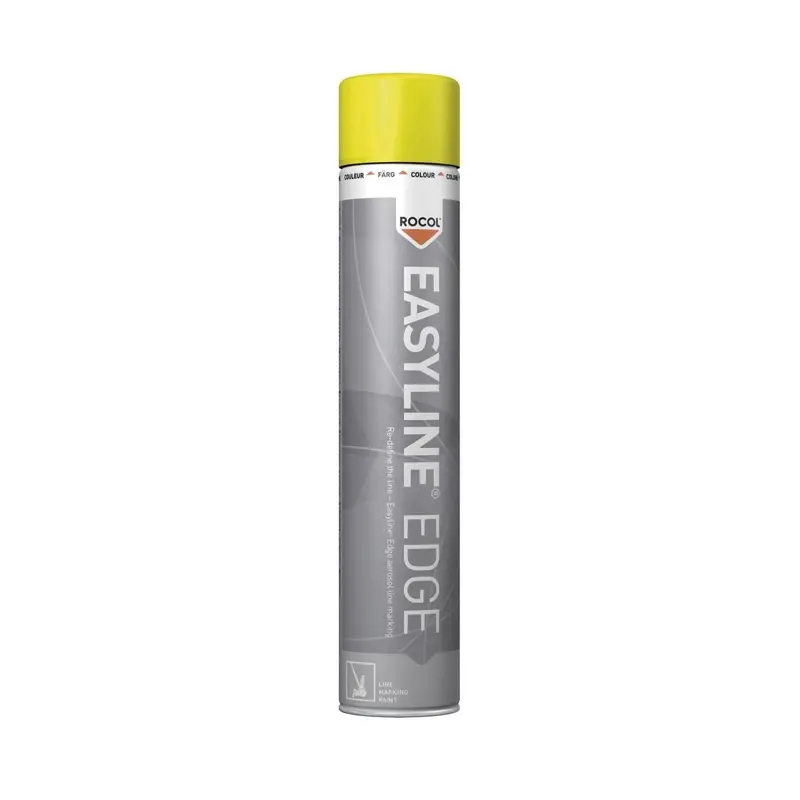 Epoxyverf permanent Easyline geel