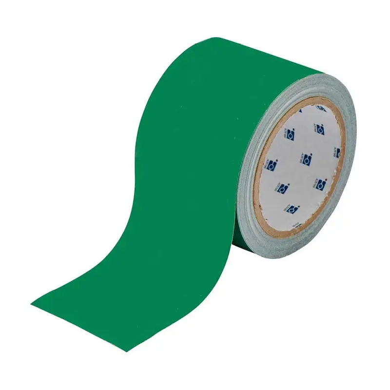 Afbakeningstape Toughstripe PE groen
