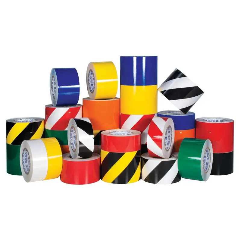 Afbakeningstape ToughStripe PE zwart