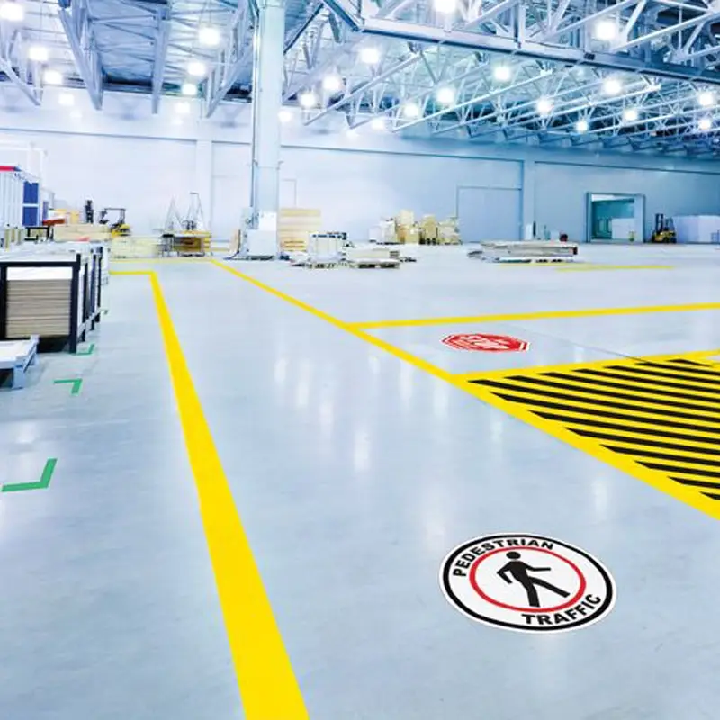 Afbakeningstape ToughStripe PE zwart