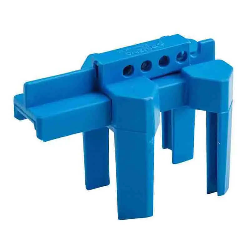 Brady vergrendelingssysteem kogelkraan klein 12.70-63.50 mm blauw