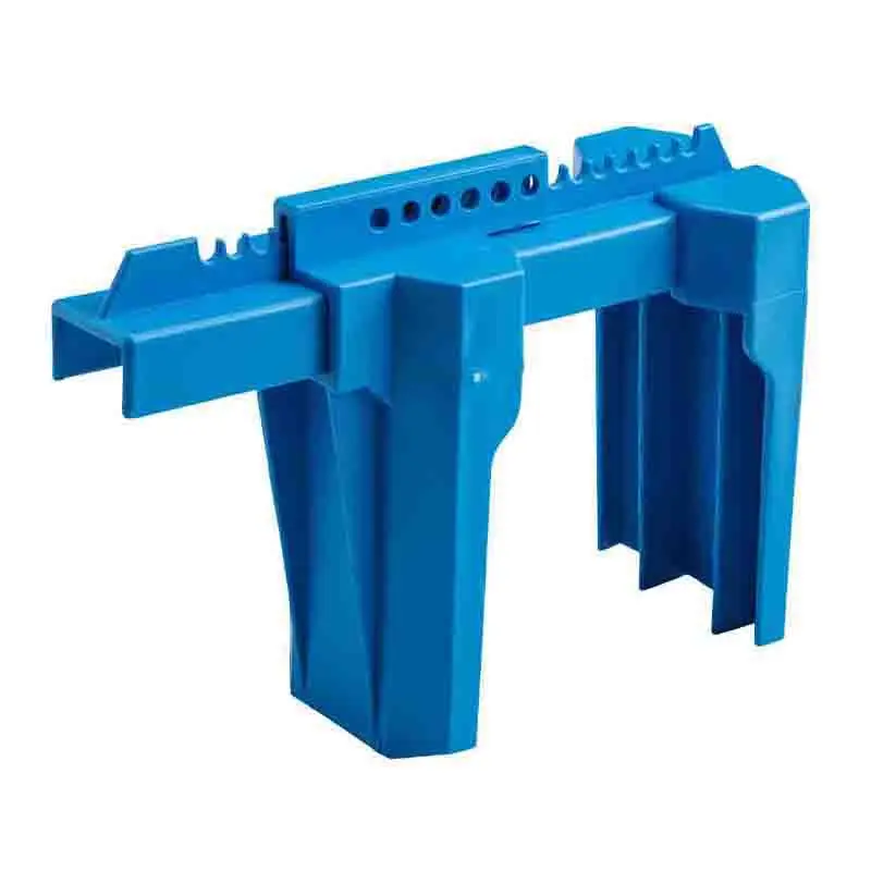 Brady vergrendelingssysteem kogelkraan groot 50-200 mm blauw