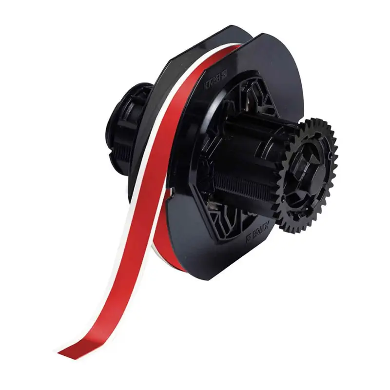 Tape vinyl B30C-500-595-RD 12,70 mm rood