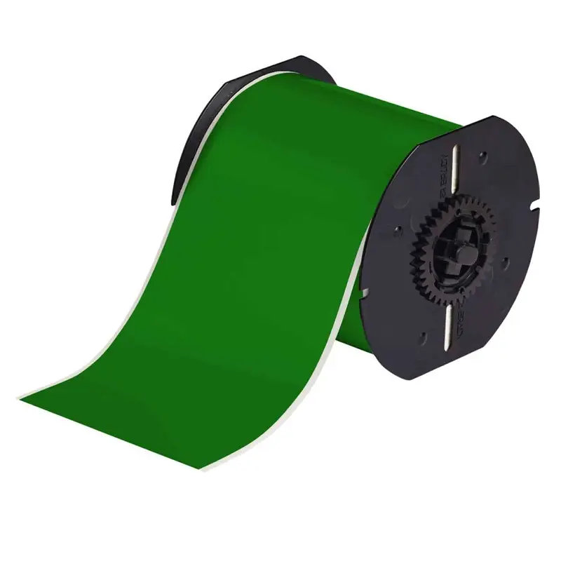 Tape vinyl Brady B30C-4000-595-GN 101,00 mm groen