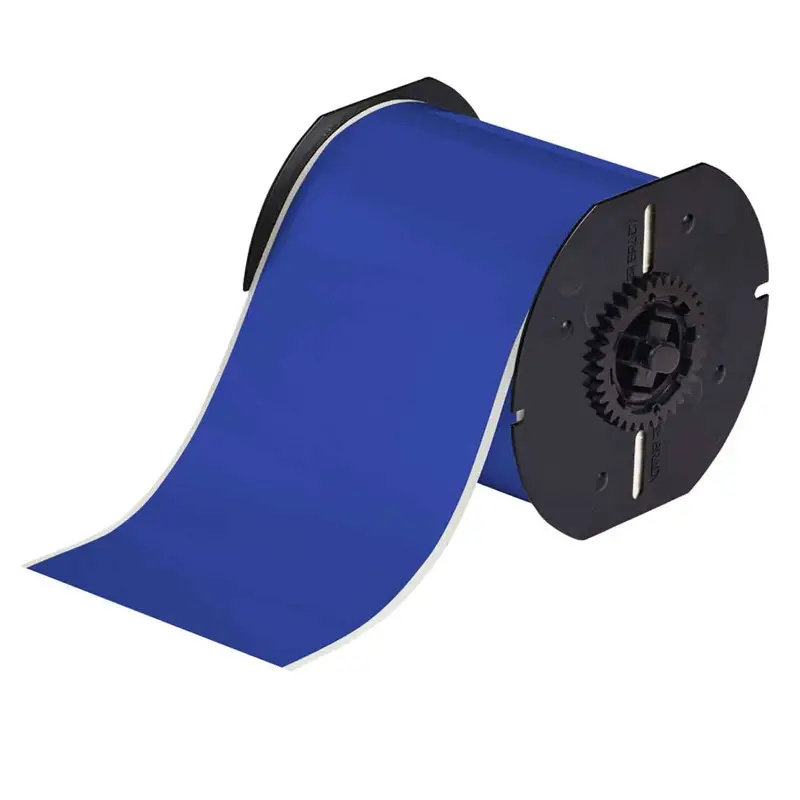 Tape vinyl Brady B30C-4000-595-BL 101,00 mm blauw