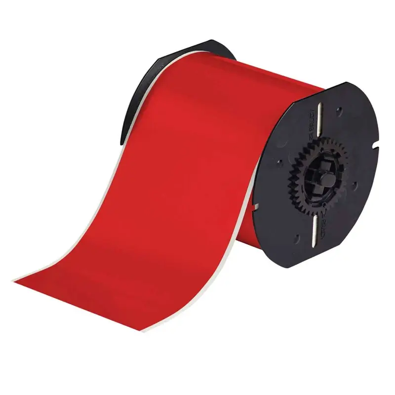 Tape vinyl Brady B30C-4000-595-RD 101,00 mm rood