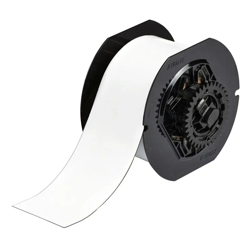 Tape magnetisch Brady B30C-2500-509-WT 64 mm wit
