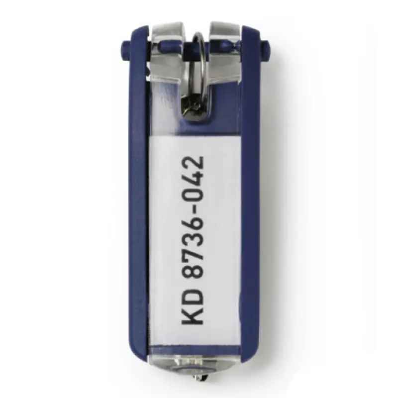 Sleutelhanger Key Clip donkerblauw