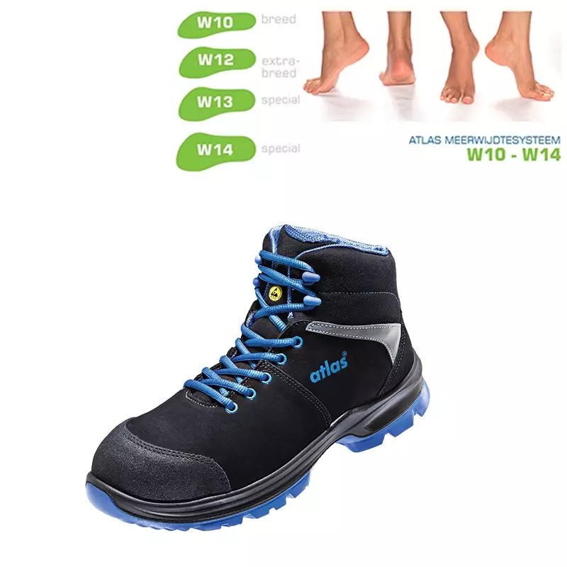 Atlas SL 805 XP Blue veiligheidsschoen S3 SRC ESD W12
