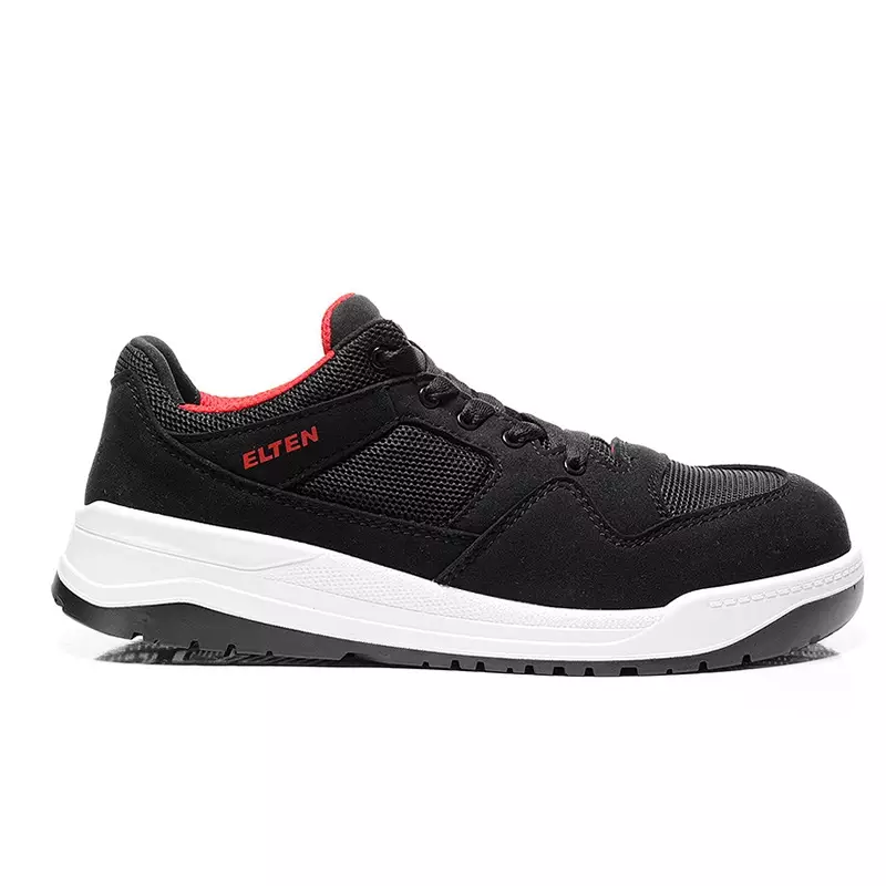 Elten Lakers Black Low veiligheidsschoen S1P SRC ESD