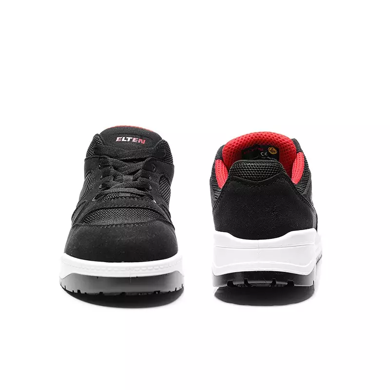 Elten Lakers Black Low veiligheidsschoen S1P SRC ESD