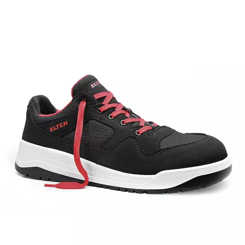 Elten Lakers Black Low veiligheidsschoen S1P SRC ESD