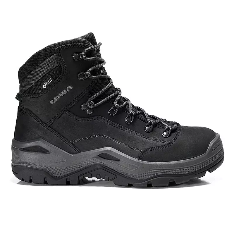 Lowa Renegade Work GTX Black Mid veiligheidsschoen S3 CI HI HRO SRC
