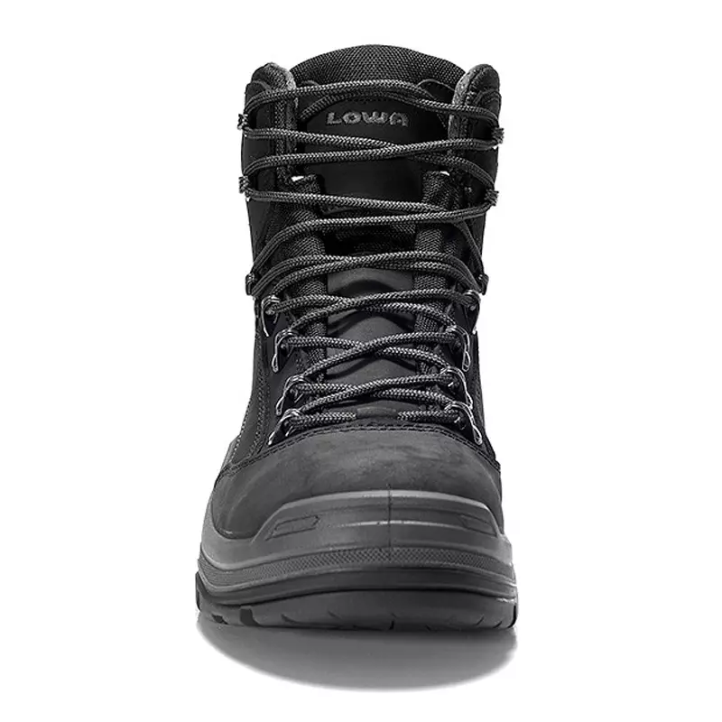 Lowa Renegade Work GTX Black Mid veiligheidsschoen S3 CI HI HRO SRC