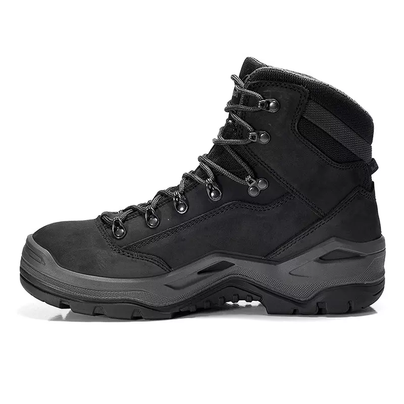 Lowa Renegade Work GTX Black Mid veiligheidsschoen S3 CI HI HRO SRC