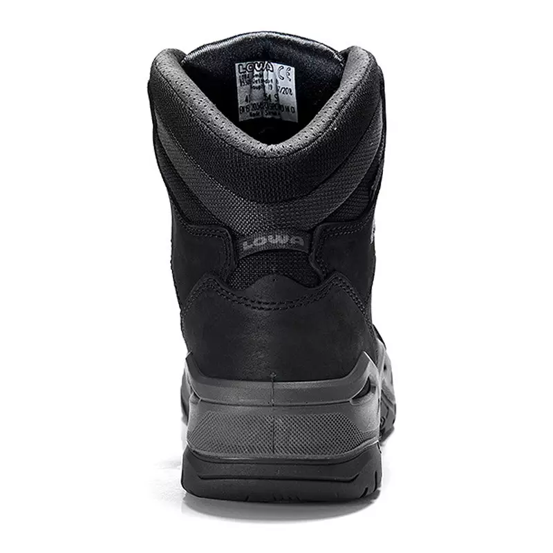 Lowa Renegade Work GTX Black Mid veiligheidsschoen S3 CI HI HRO SRC