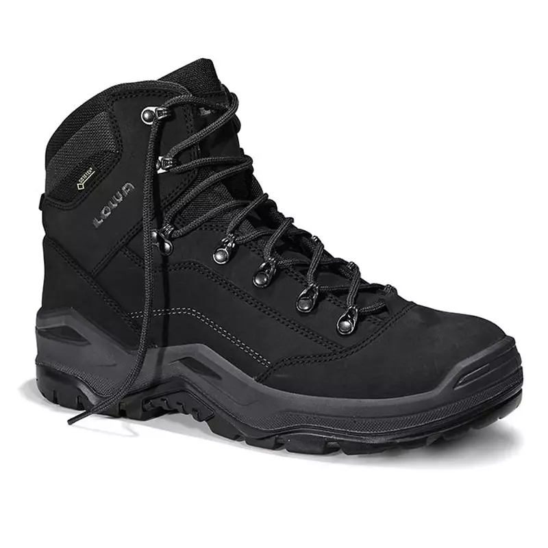 Lowa Renegade Work GTX Black Mid veiligheidsschoen S3 CI HI HRO SRC