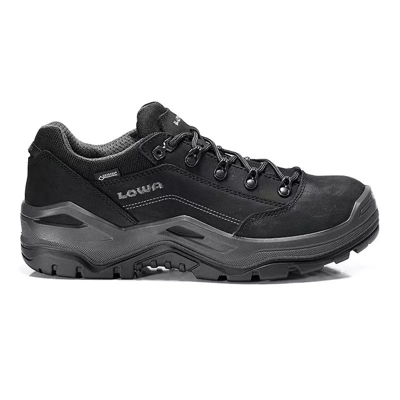 Lowa Renegade Work GTX Black LO veiligheidsschoen S3 CI HI HRO SRC