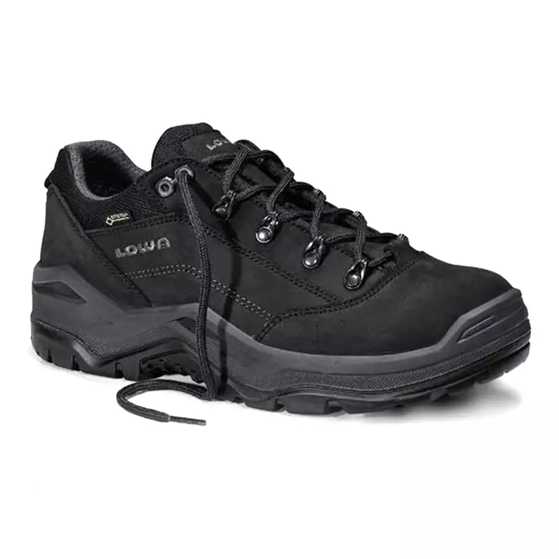 Lowa Renegade Work GTX Black LO veiligheidsschoen S3 CI HI HRO SRC