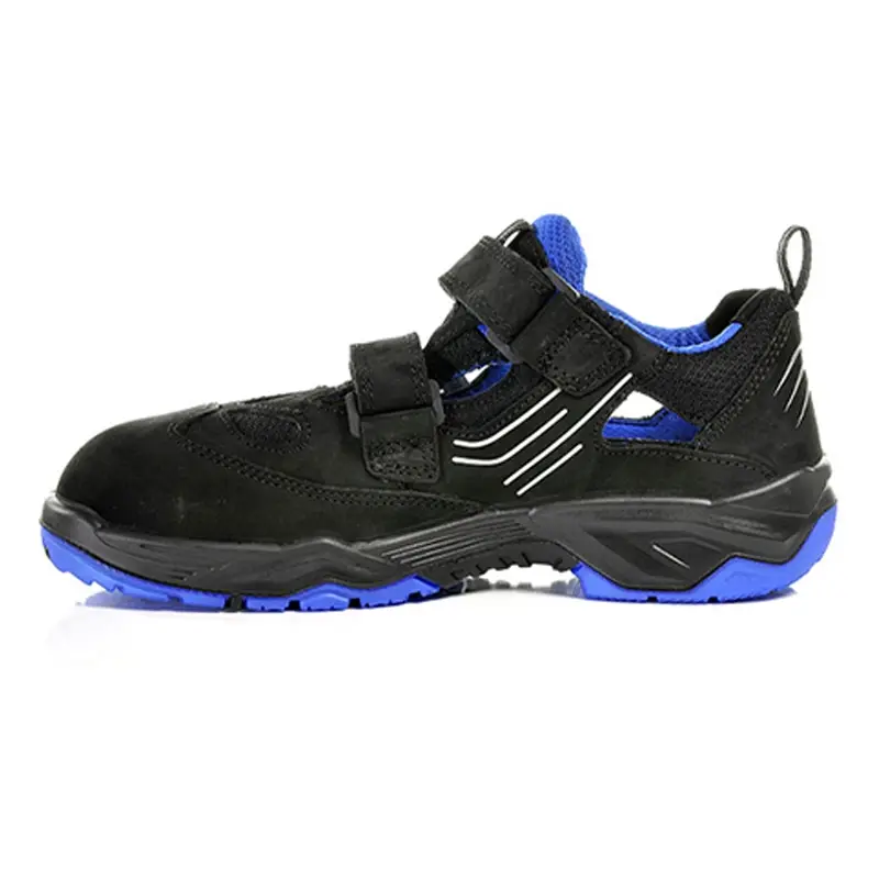Elten Ambition Blue Easy veiligheidsschoen klittenband S1 SRC ESD