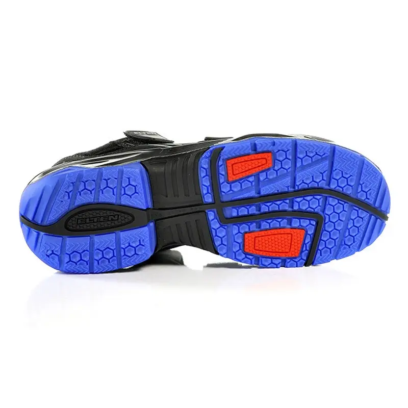 Elten Ambition Blue Easy veiligheidsschoen klittenband S1 SRC ESD