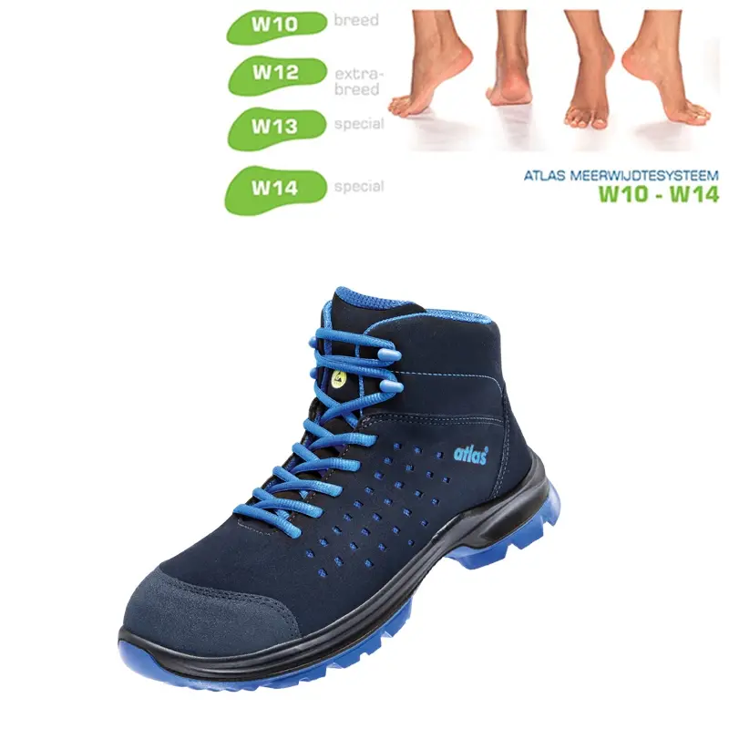 Atlas SL 82 2.0 Blue veiligheidsschoen S1 SRC ESD W12