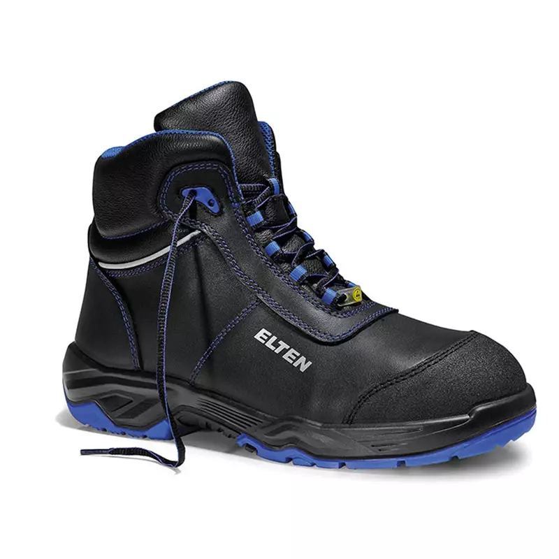 Elten Reaction Blue Mid veiligheidsschoen S3 SRC ESD