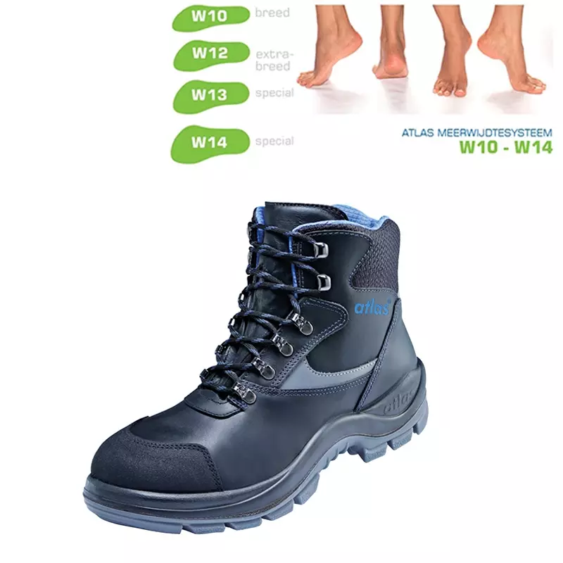 Atlas ALU-TEC 735 XP veiligheidsschoen S3 SRC ESD W12