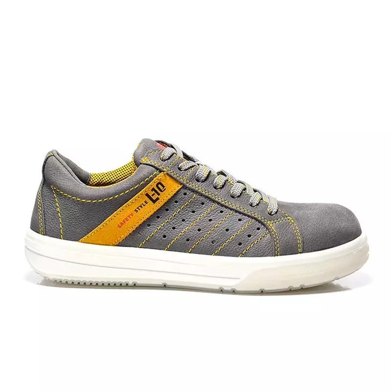 Elten Breezer Grey Low veiligheidsschoen S1 SRC ESD