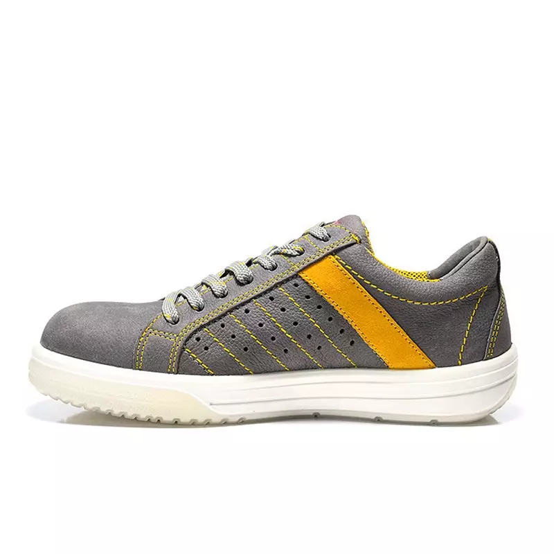 Elten Breezer Grey Low veiligheidsschoen S1 SRC ESD