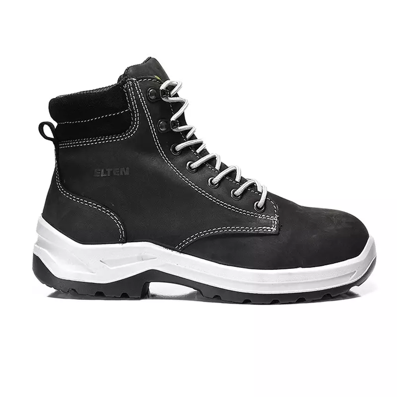 Elten Lilly Black Mid veiligheidsschoen dames S3 CI SRC ESD