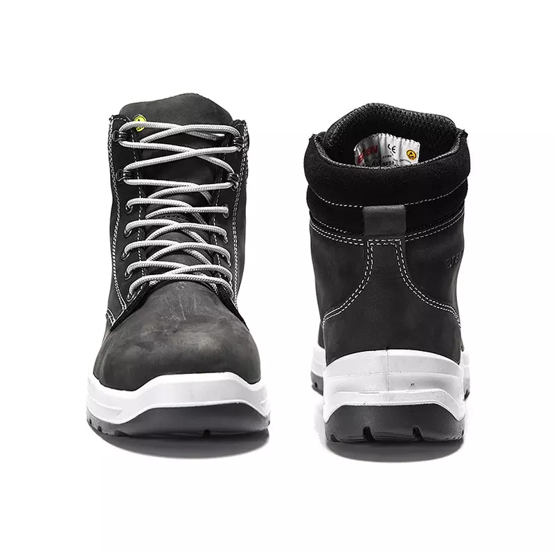 Elten Lilly Black Mid veiligheidsschoen dames S3 CI SRC ESD