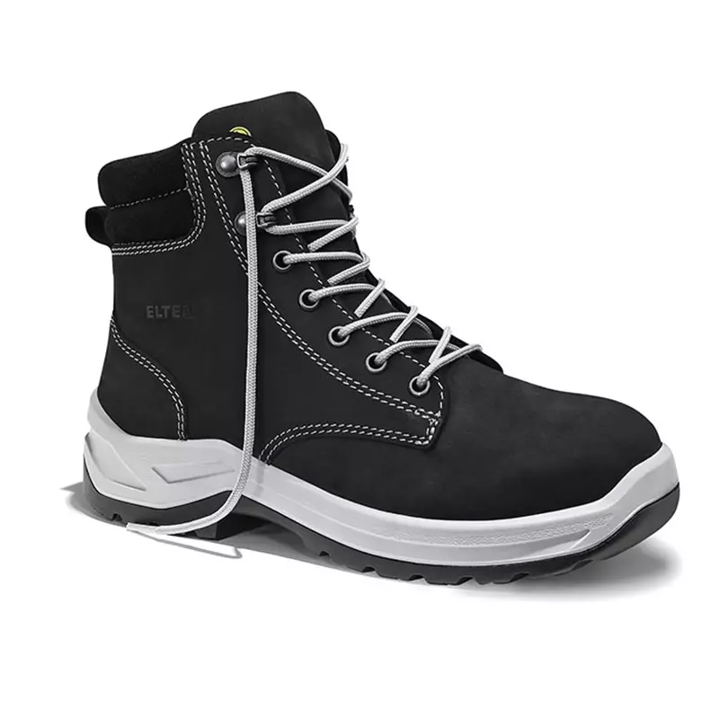 Elten Lilly Black Mid veiligheidsschoen dames S3 CI SRC ESD