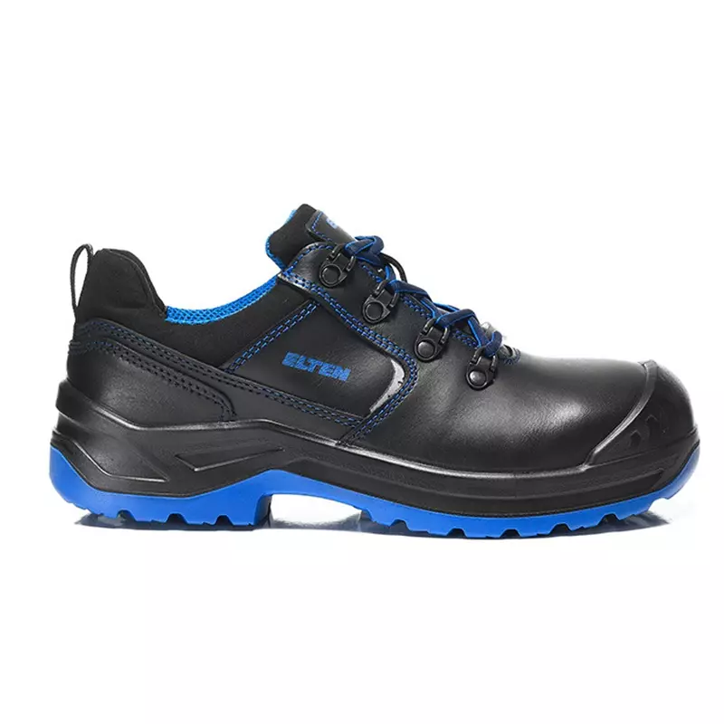 Elten Lena Black-Blue Low veiligheidsschoen dames S3 SRC ESD