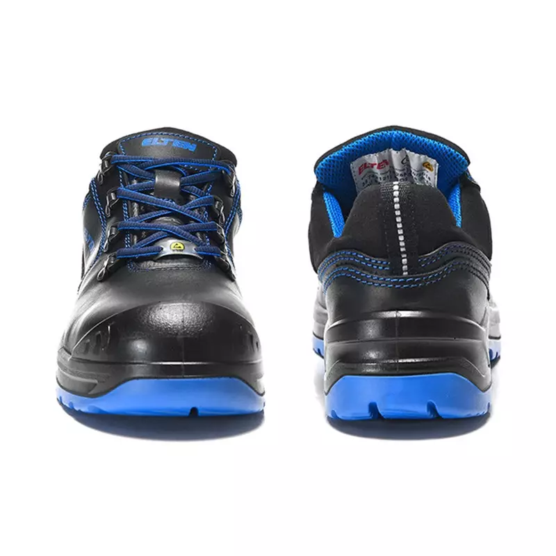 Elten Lena Black-Blue Low veiligheidsschoen dames S3 SRC ESD