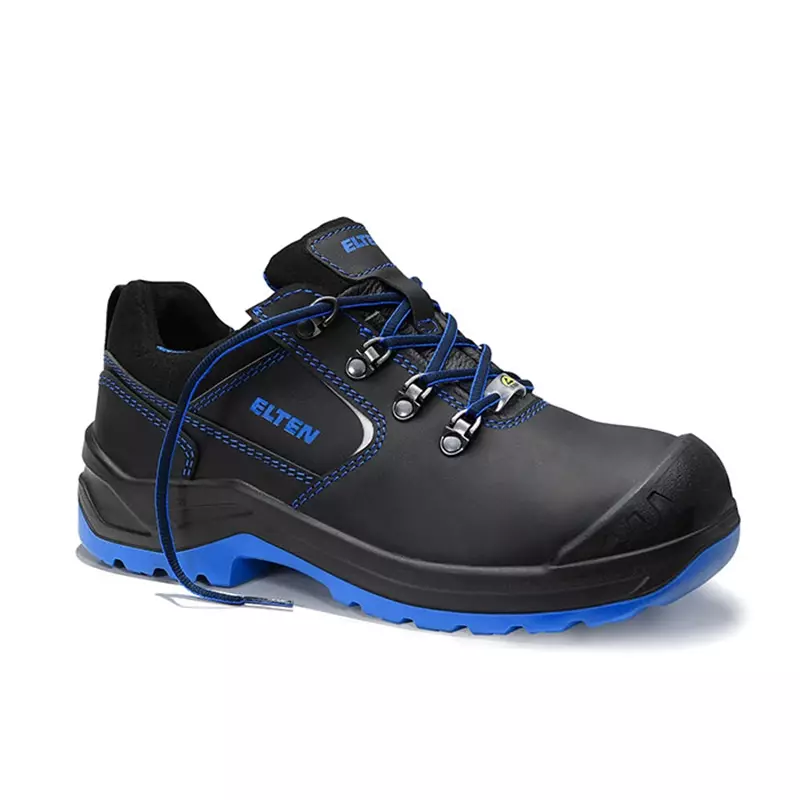 Elten Lena Black-Blue Low veiligheidsschoen dames S3 SRC ESD