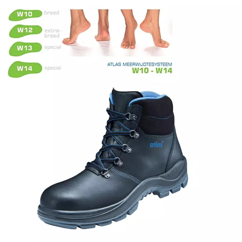 Atlas TX 84 veiligheidsschoen S2 SRC W12