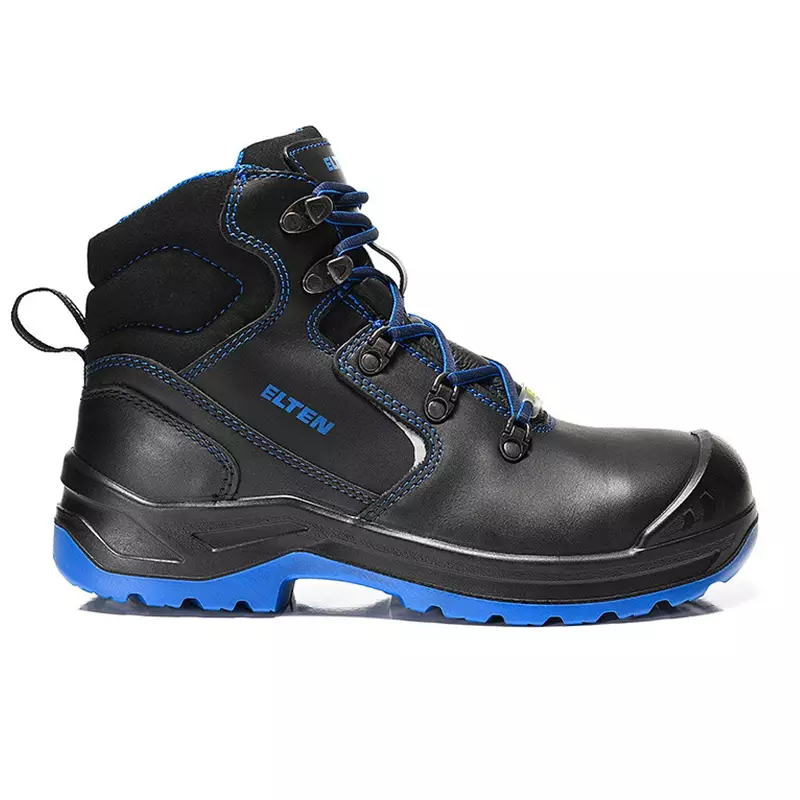 Elten Lena Black-Blue Mid veiligheidsschoenen dames S3 SRC ESD