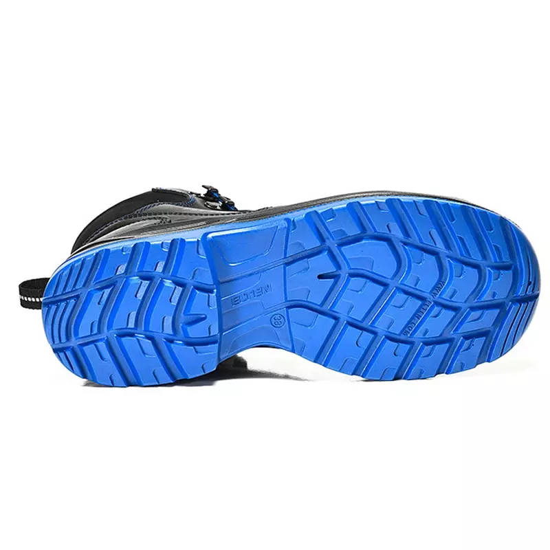 Elten Lena Black-Blue Mid veiligheidsschoenen dames S3 SRC ESD