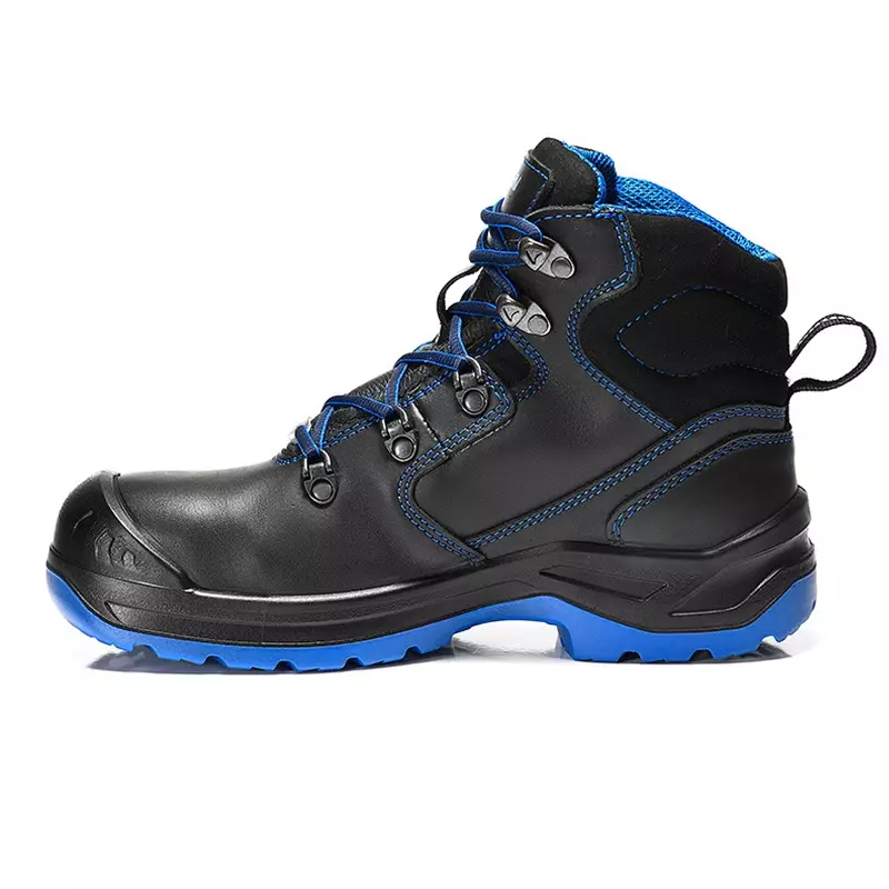 Elten Lena Black-Blue Mid veiligheidsschoenen dames S3 SRC ESD