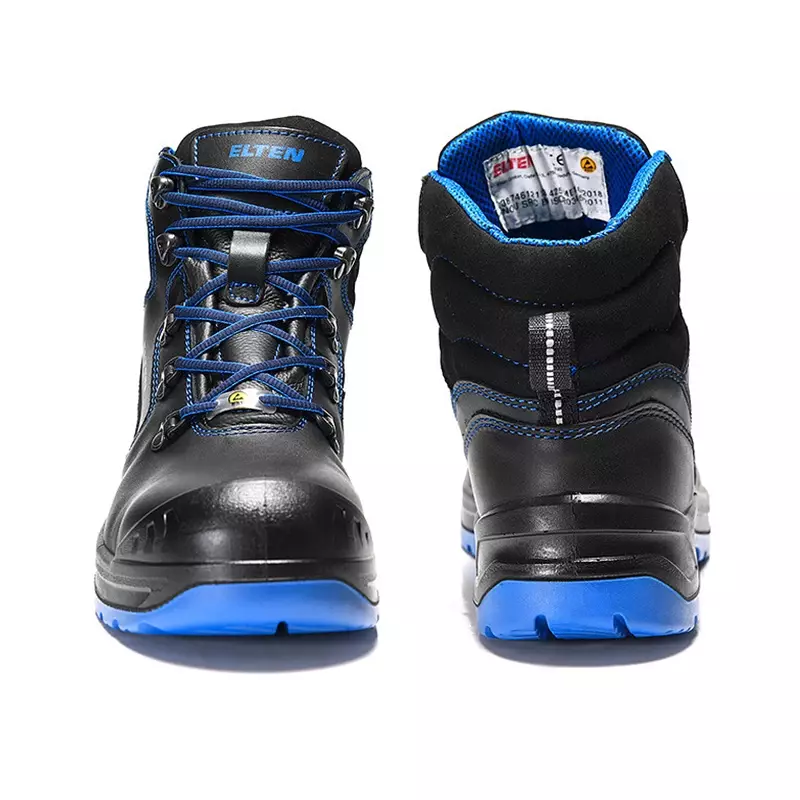 Elten Lena Black-Blue Mid veiligheidsschoenen dames S3 SRC ESD
