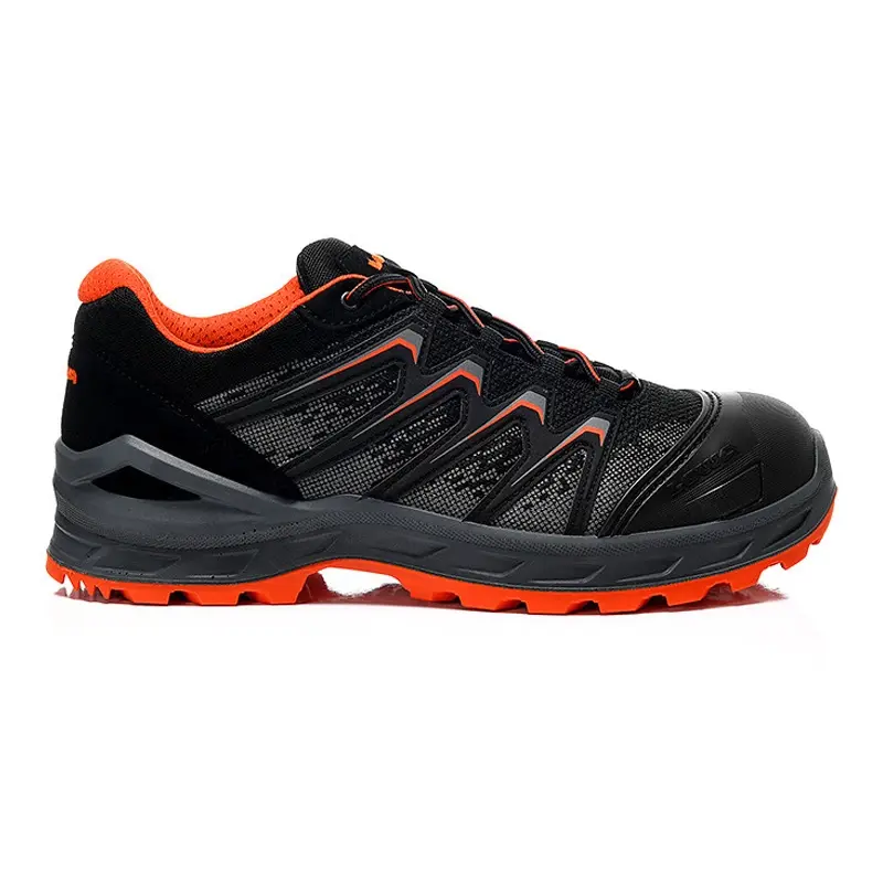 Lowa Larrox Work GTX Black LO veiligheidsschoen S3 CI HI HRO SRC