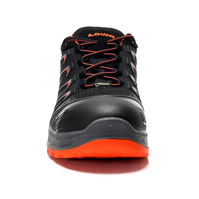 Lowa Larrox Work GTX Black LO veiligheidsschoen S3 CI HI HRO SRC