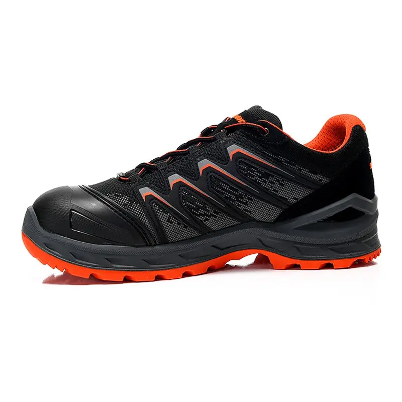 Lowa Larrox Work GTX Black LO veiligheidsschoen S3 CI HI HRO SRC