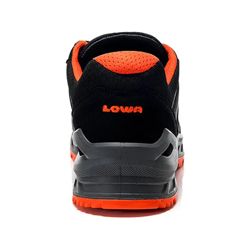 Lowa Larrox Work GTX Black LO veiligheidsschoen S3 CI HI HRO SRC