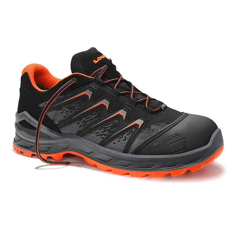 Lowa Larrox Work GTX Black LO veiligheidsschoen S3 CI HI HRO SRC