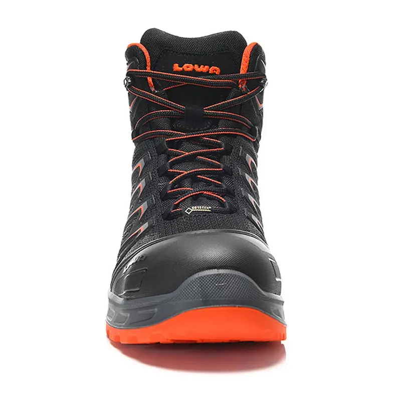Lowa Larrox Work GTX Black Mid veiligheidsschoen S3 CI HI HRO SRC
