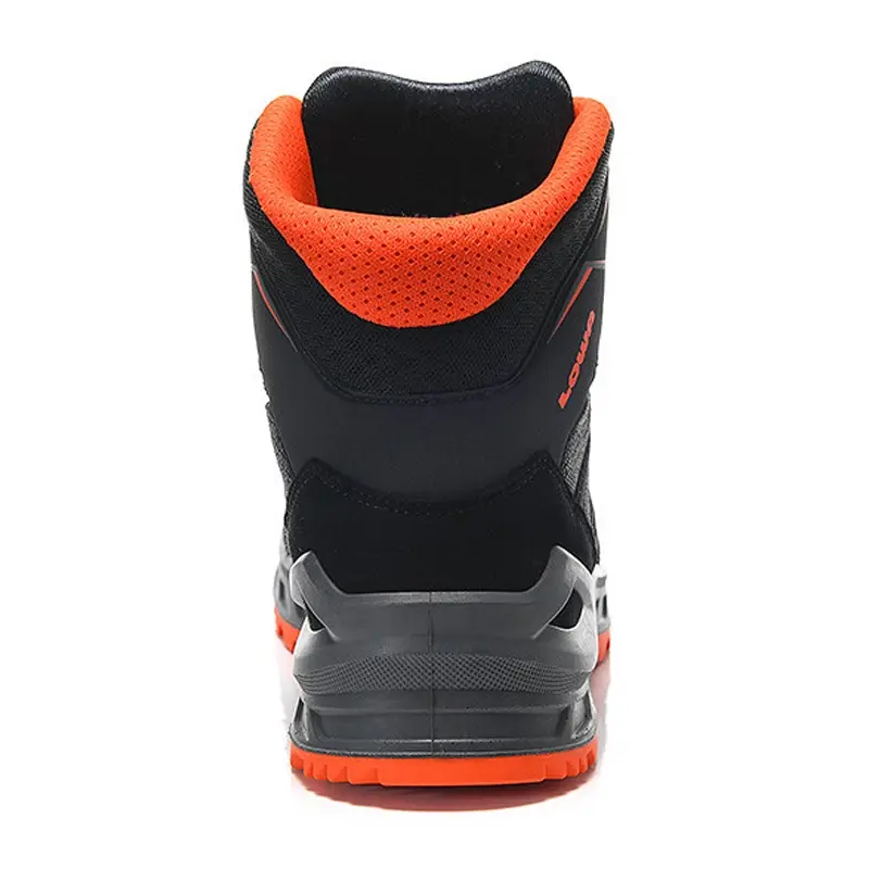 Lowa Larrox Work GTX Black Mid veiligheidsschoen S3 CI HI HRO SRC