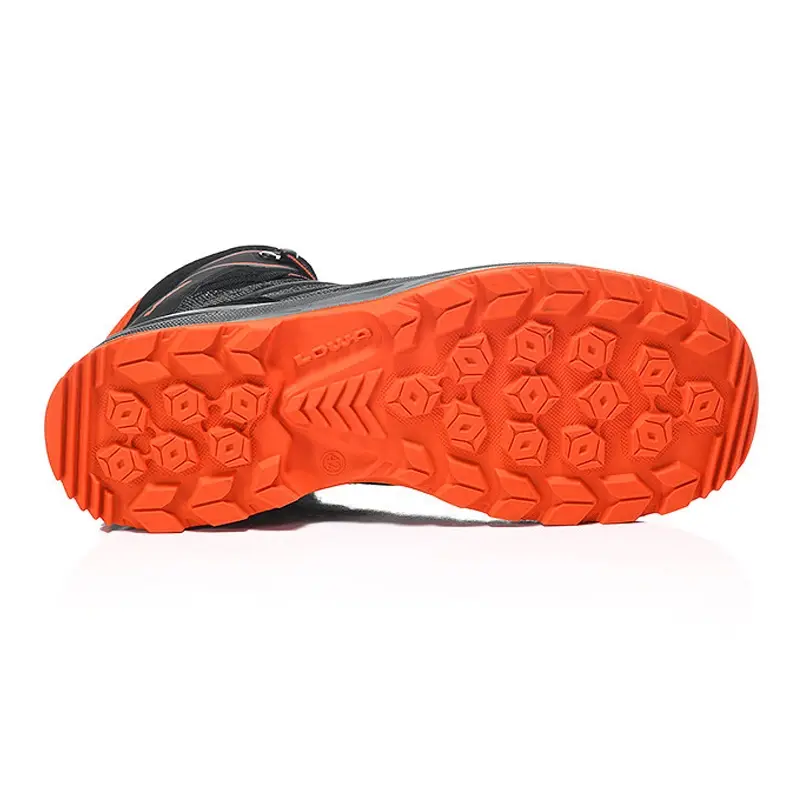 Lowa Larrox Work GTX Black Mid veiligheidsschoen S3 CI HI HRO SRC