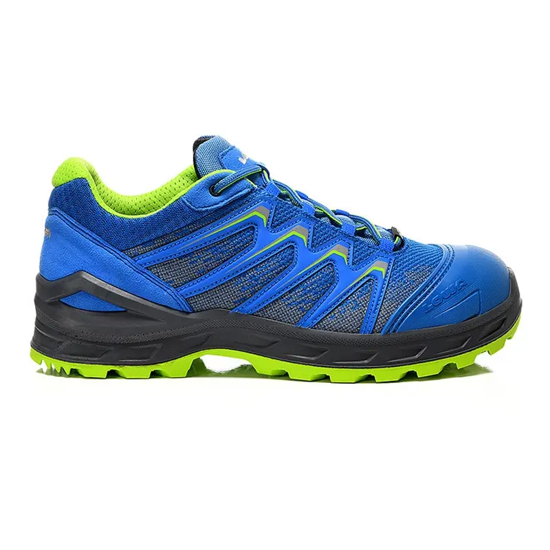 Lowa Larrox Work GTX Blue LO veiligheidsschoen S3 CI HI HRO SRC